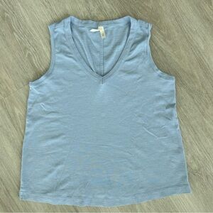 Pact lavender luxe V-Neck Tank Top. Organic cotton. Wmns med. wardrobe basics